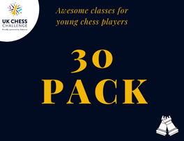 30 chess lessons for kids