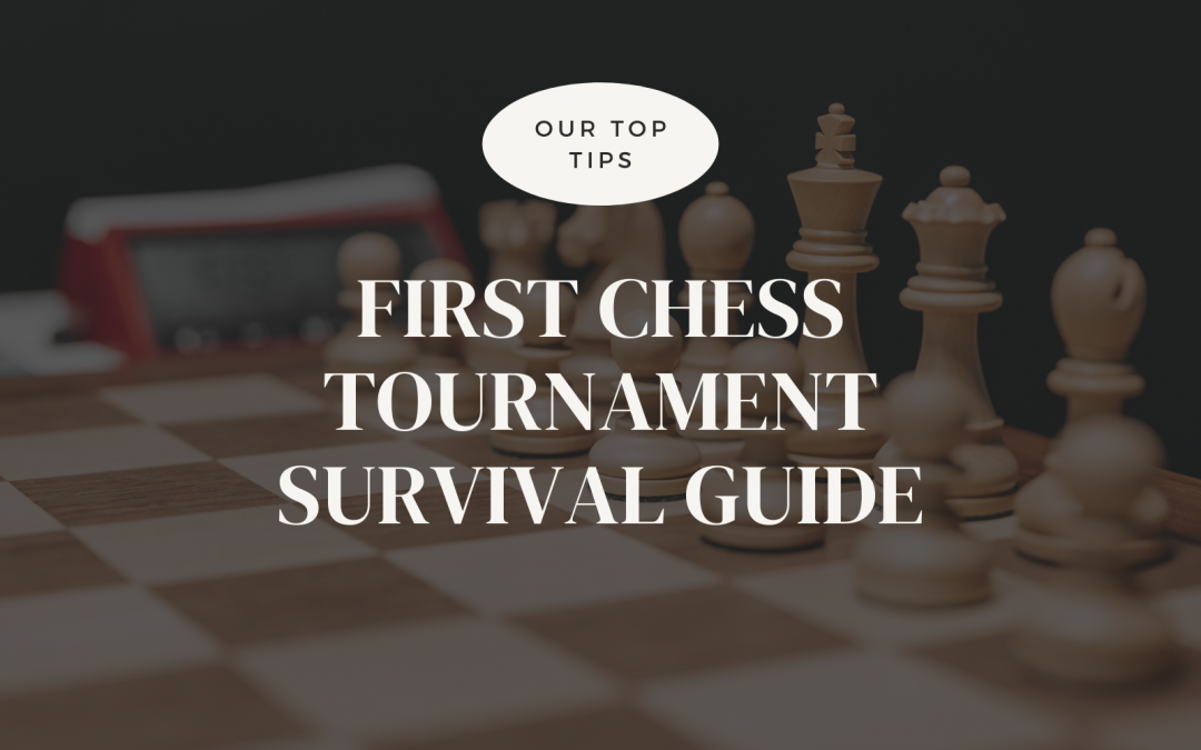 Your First Tournament – Survival Guide