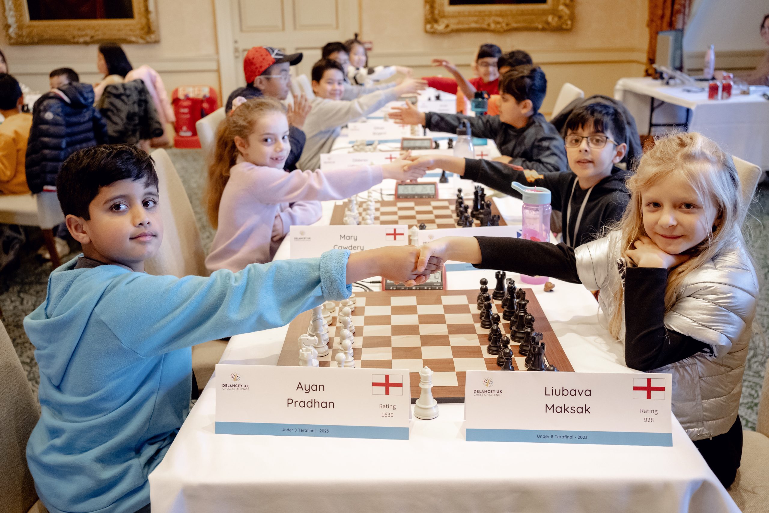 2023 Results  Delancey UK Schools' Chess Challenge