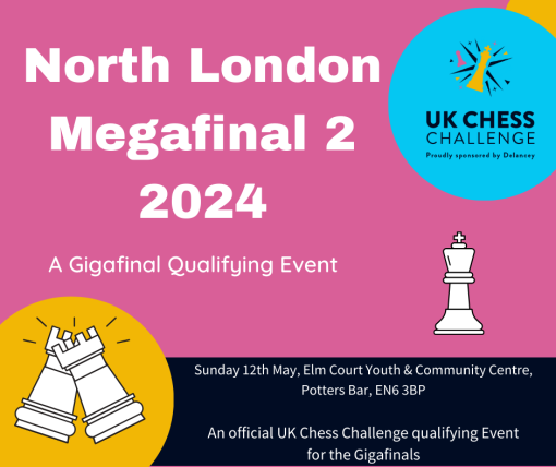 UK Chess Challenge 2nd North London Megafinal 2024