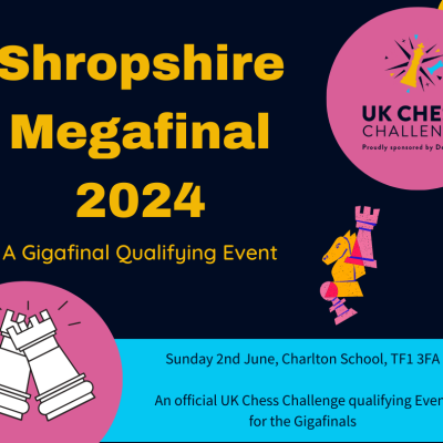 UK Chess Challenge Shropshire Megafinal 2024