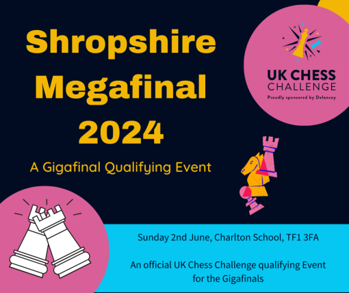 UK Chess Challenge Shropshire Megafinal 2024