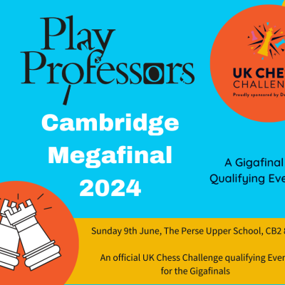 UK Chess Challenge Cambridge Megafinal 2024