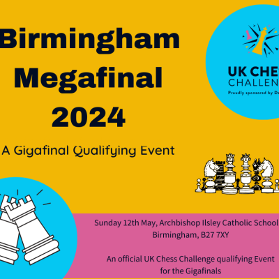 UK Chess Challenge Birmingham Megafinal 2024