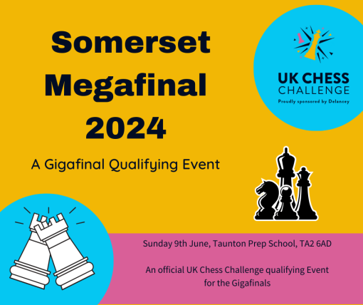UK Chess Challenge Somerset Megafinal 2024