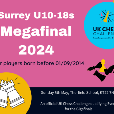UK Chess Challenge Surrey Megafinal 2024