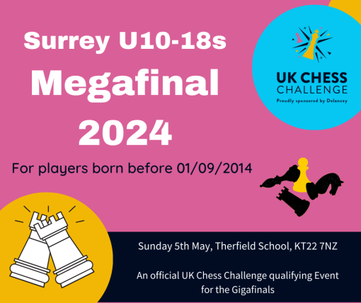 UK Chess Challenge Surrey Megafinal 2024
