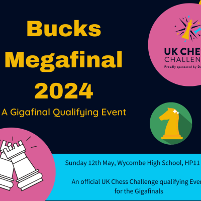 Delancey UK Chess challenge 2024 Buckinghamshire Megafinal 2024