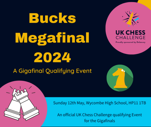 Delancey UK Chess challenge 2024 Buckinghamshire Megafinal 2024