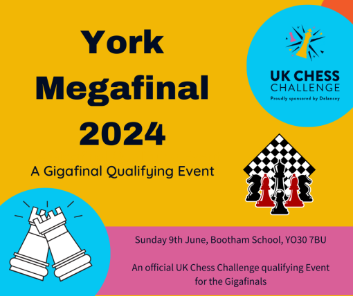 Delancey UK Chess Challenge 2024 York Megafinal