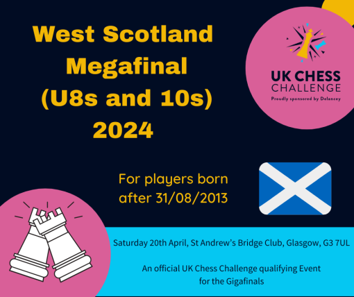 Delancey UK Chess Challenge West Scotland Megafinal 2024