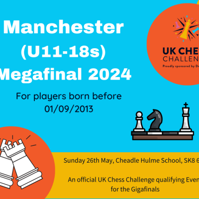 UK Chess Challenge Manchester Megafinal 2024