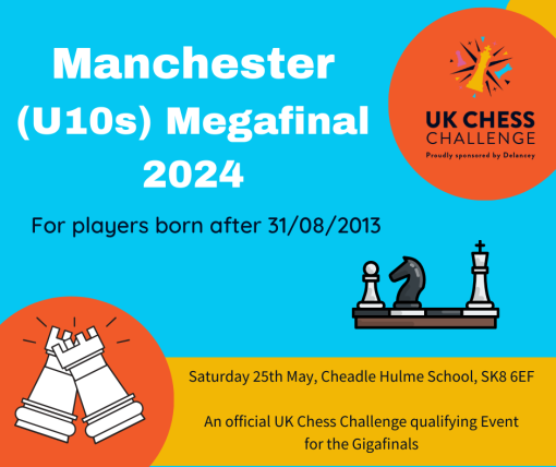 UK Chess Challenge Manchester Megafinal 2024