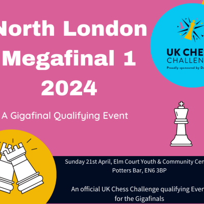 UK Chess Challenge 1st North London Megafinal 2024