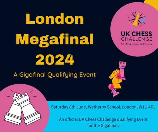Delancey UK Chess Challenge London Megafinal 2024