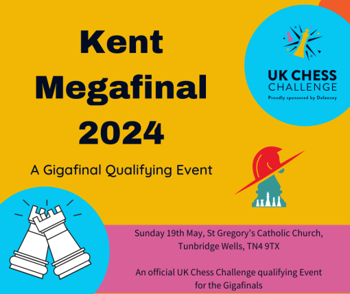 Delancey UK Chess Challenge Kent Megafinal 2024