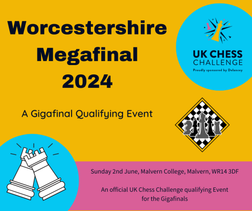 Delancey UK Chess Challenge Worcestershire Megafinal 2024