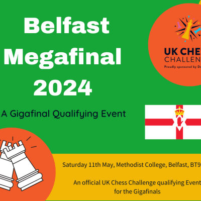 Delancey UK Chess Challenge Belfast Megafinal 2024