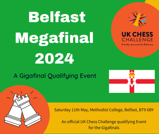 Delancey UK Chess Challenge Belfast Megafinal 2024
