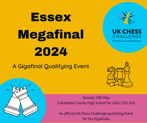 Delancey UK Chess Challenge Essex Megafinal 2024