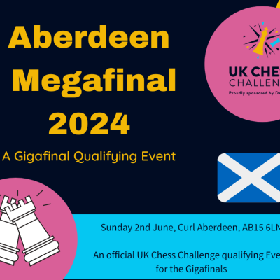 Delancey UK Chess Challenge Aberdeen Megafinal 2024