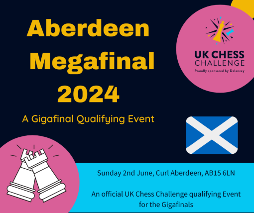 Delancey UK Chess Challenge Aberdeen Megafinal 2024