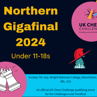 Delancey UK Chess Challenge Northern Gigafinal 2024