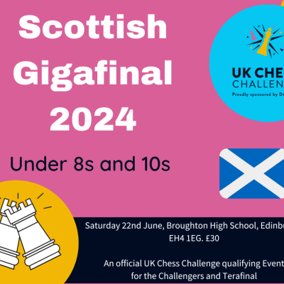 Delancey UK Chess Challenge Scottish Gigafinal 2024