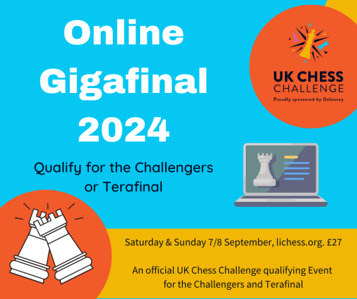Delancey UK Chess Challenge Online Gigafinal 2024