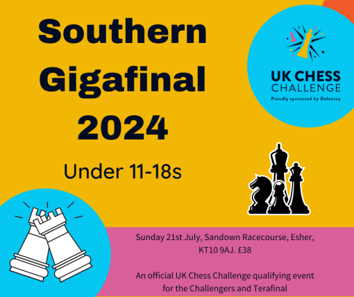 Delancey UK Chess Challenge Southern Gigafinal 2024