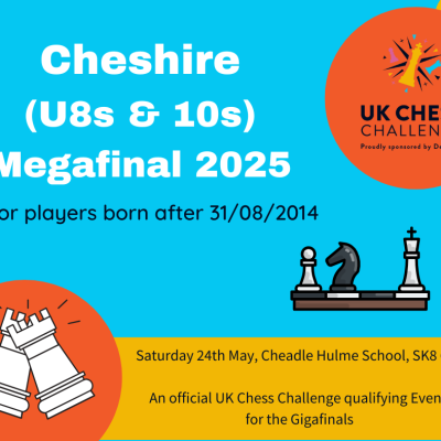 2025 Delancey UK Chess Challenge Cheshire Megafinal