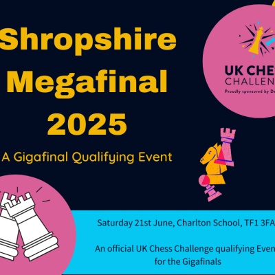 2025 Delancey UK Chess Challenge Shropshire Megafinal