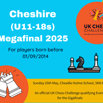 2025 Delancey UK Chess Challenge Cheshire Megafinal