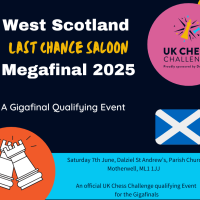 2025 Delancey UK Chess Challenge West Scotland Megafinal