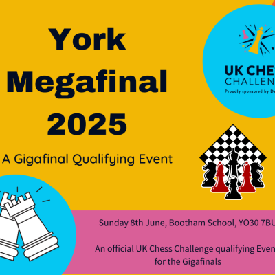 2025 Delancey UK Chess Challenge York Megafinal