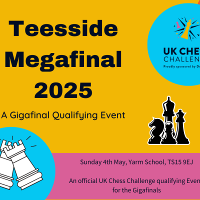 Delancey UK Chess Challenge Teesside megafinal 2025