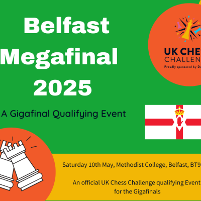 2025 Delancey UK Chess Challenge Belfast Megafinal