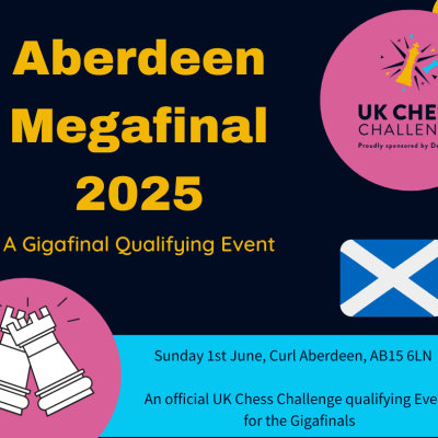 2025 Delancey UK Chess Challenge Aberdeen Megafinal