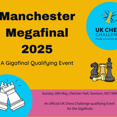 2025 Delancey UK Chess Challenge Manchester Megafinal