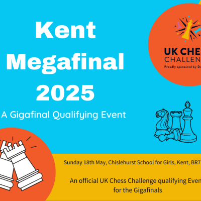 2025 Delancey UK Chess challenge - Kent Megafinal