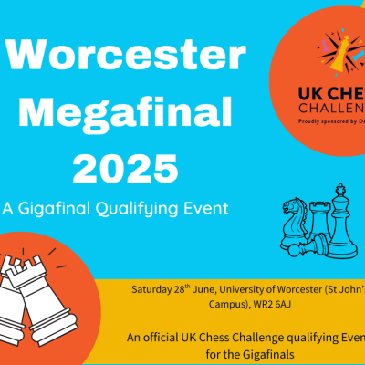 2025 Delancey UK Chess Challenge Worcester Megafinal