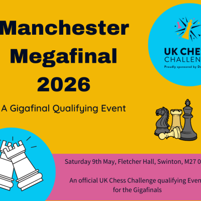2026 Delancey UK Chess Challenge Manchester Megafinal