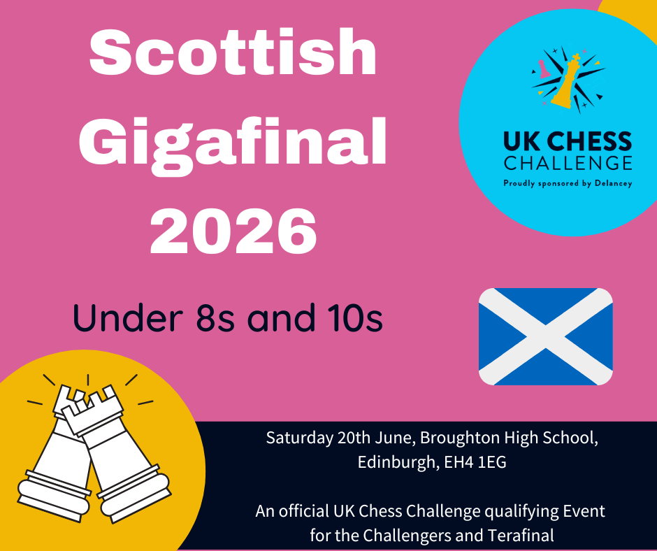 Delancey UK chess challenge Scottish Gigafinal 2026 Delancey UK chess challenge Scottish Gigafinal 2026