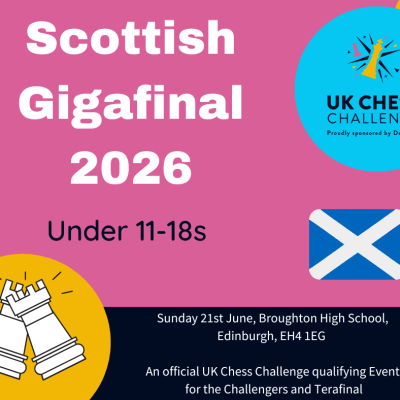Delancey UK Chess Challenge Scottish Gigafinal 2026