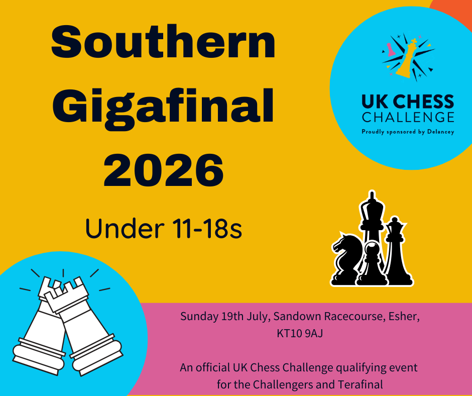 Delancey UK Chess Challenge Southern Gigafinal 2026 Delancey UK Chess Challenge Southern Gigafinal 2026