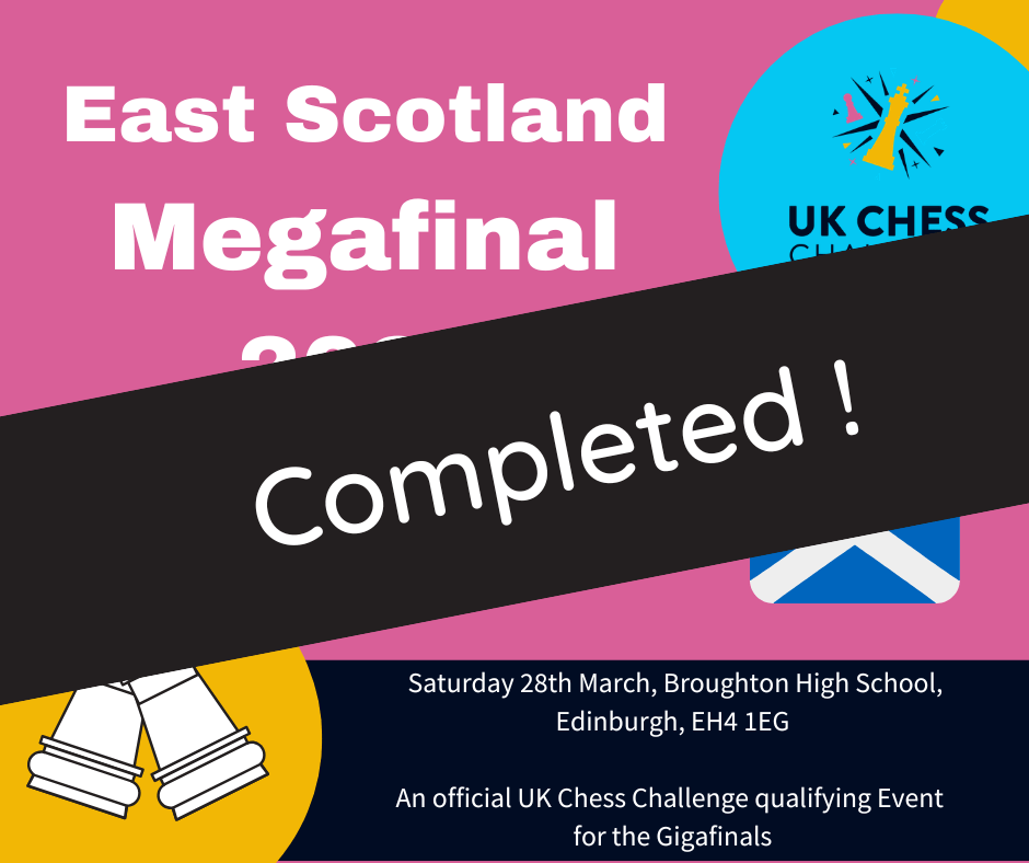 Delancey UK Chess Challenge East Scotland Megafinal 2026 Delancey UK Chess Challenge East Scotland Megafinal 2026