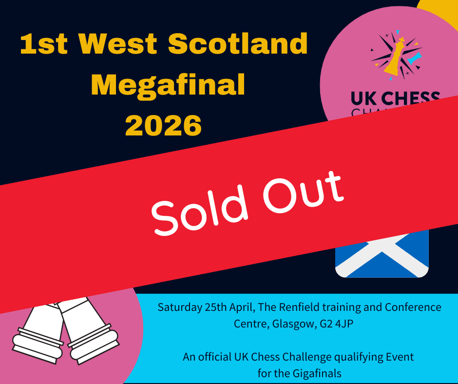 Delancey UK Chess Challenge West Scotland Megafinal 2026 Delancey UK Chess Challenge West Scotland Megafinal 2026