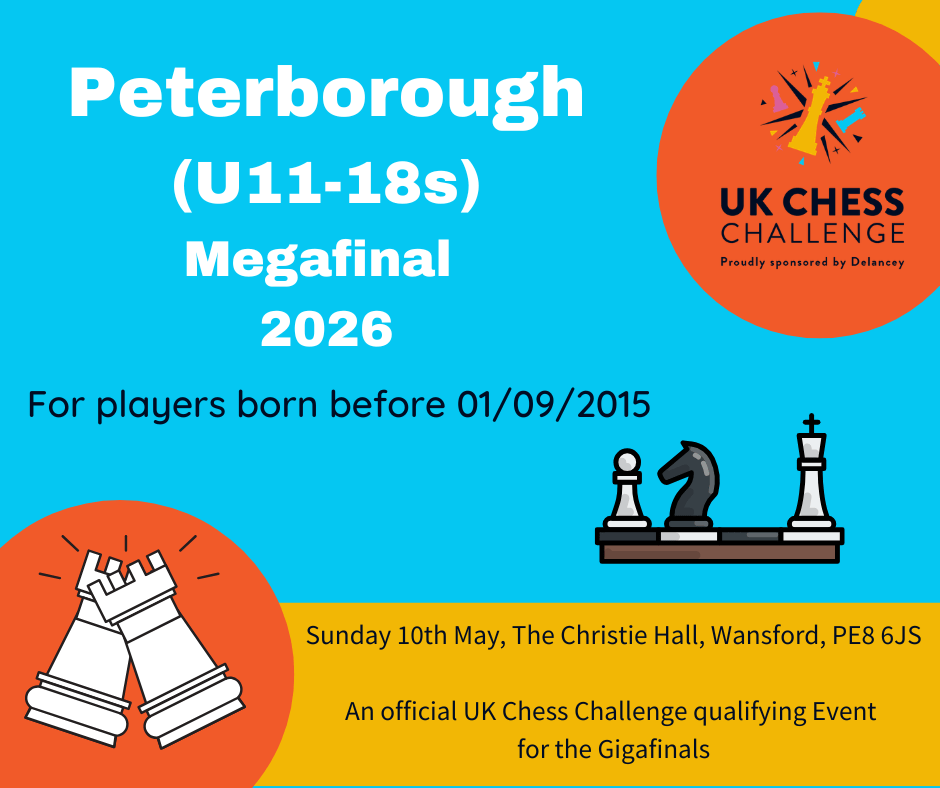 Delancey UK Chess Challenge Peterborough Megafinal 2026 Delancey UK Chess Challenge Peterborough Megafinal 2026