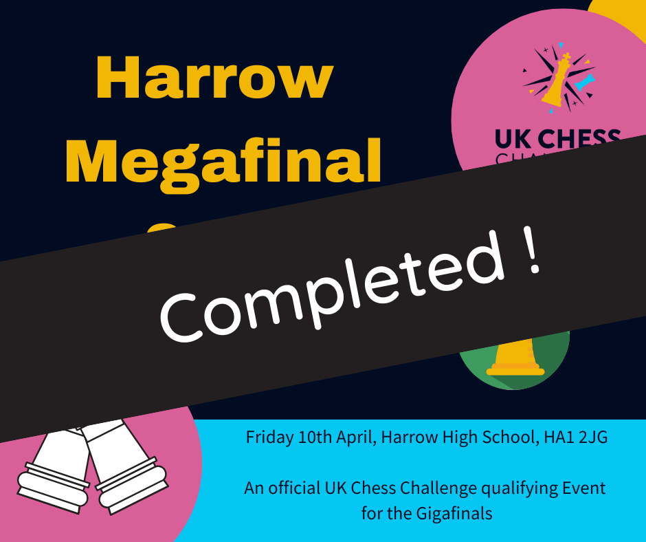 Delancey UK Chess Challenge Harrow Megafinal 2026 Delancey UK Chess Challenge Harrow Megafinal 2026