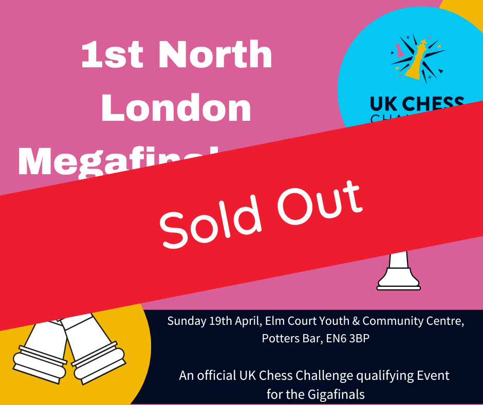 Delancey UK Chess Challenge 1st North London Megafinal 2026 Delancey UK Chess Challenge 1st North London Megafinal 2026
